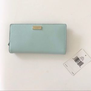 Kate Spade wallet Newbury Lane Graceblue
